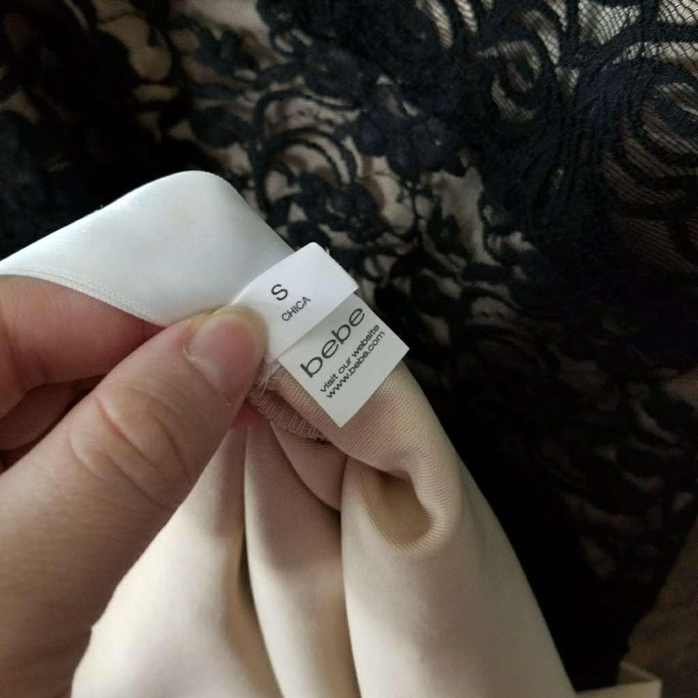 bebe dress - Picture 2 of 5
